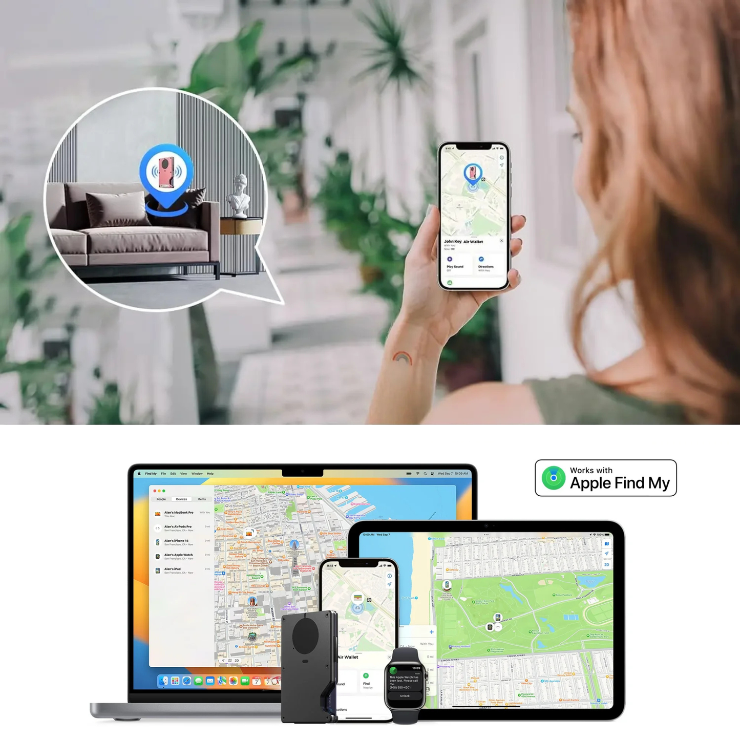 Cartera AIR Origial keepo®