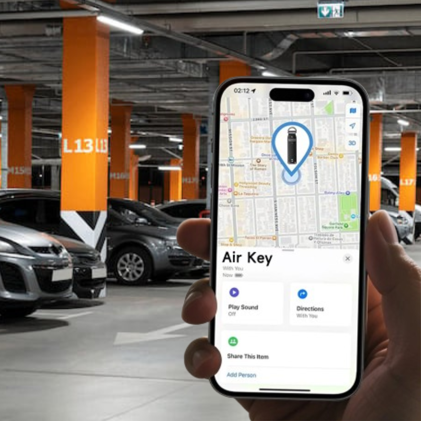 Llavero AIR Original Keppo®